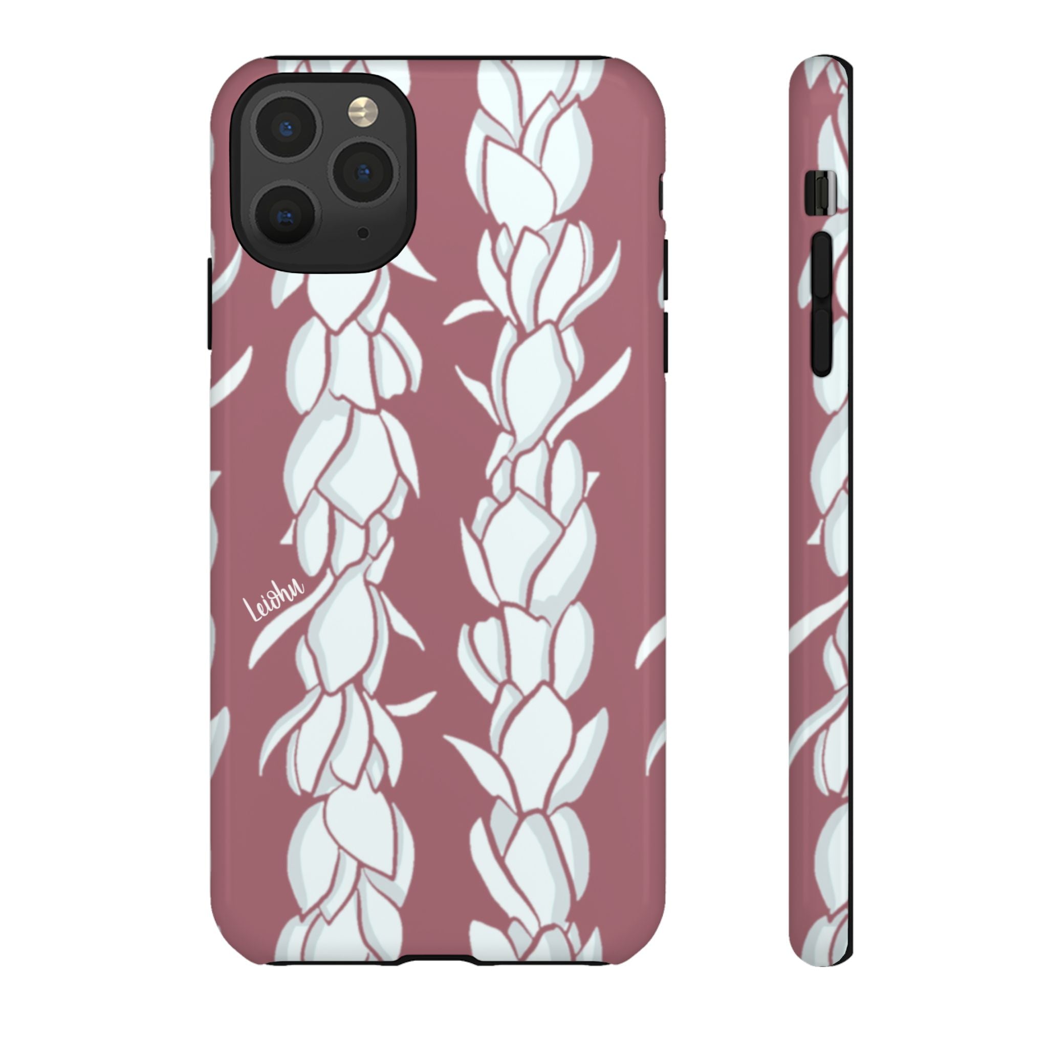Pikake Lei - Mauve - LEIOHU DESIGNS