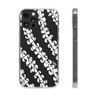 PUAKENIKENI - Ke'oke'o - Clear Case - LEIOHU DESIGNS