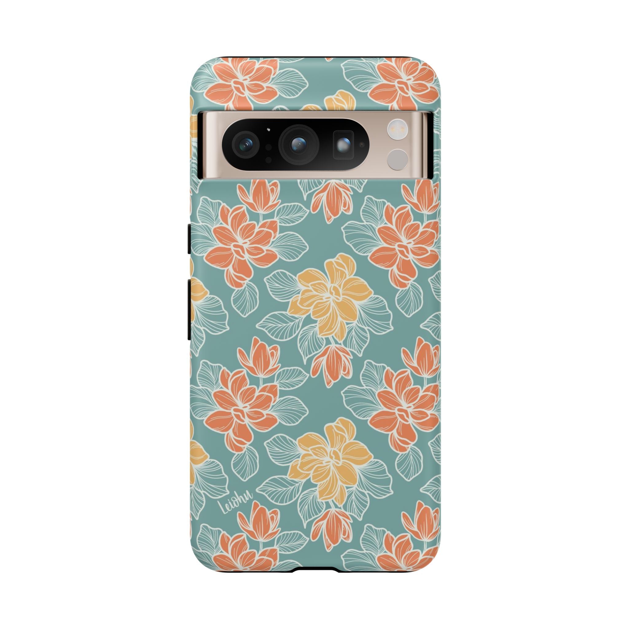 Retro Garden - Google Pixel - LEIOHU DESIGNS