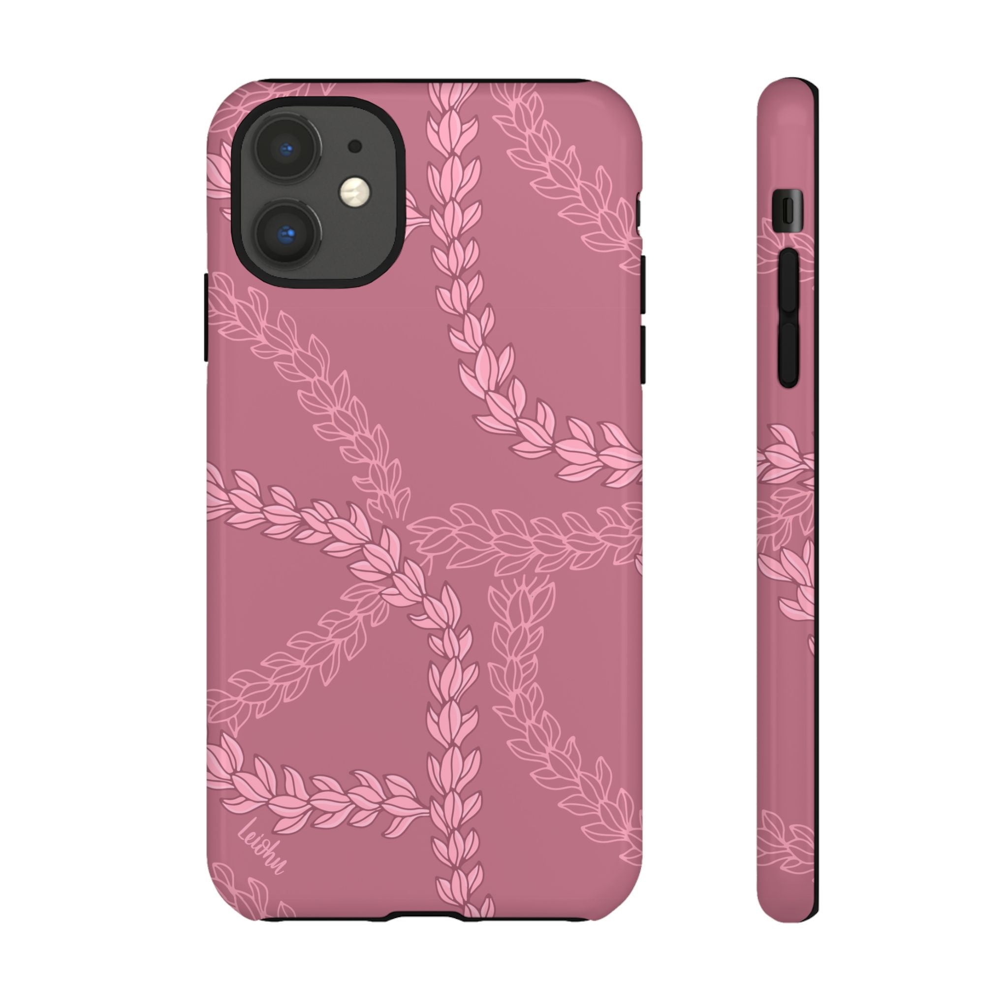 Pakalana Twist - Mauve - LEIOHU DESIGNS