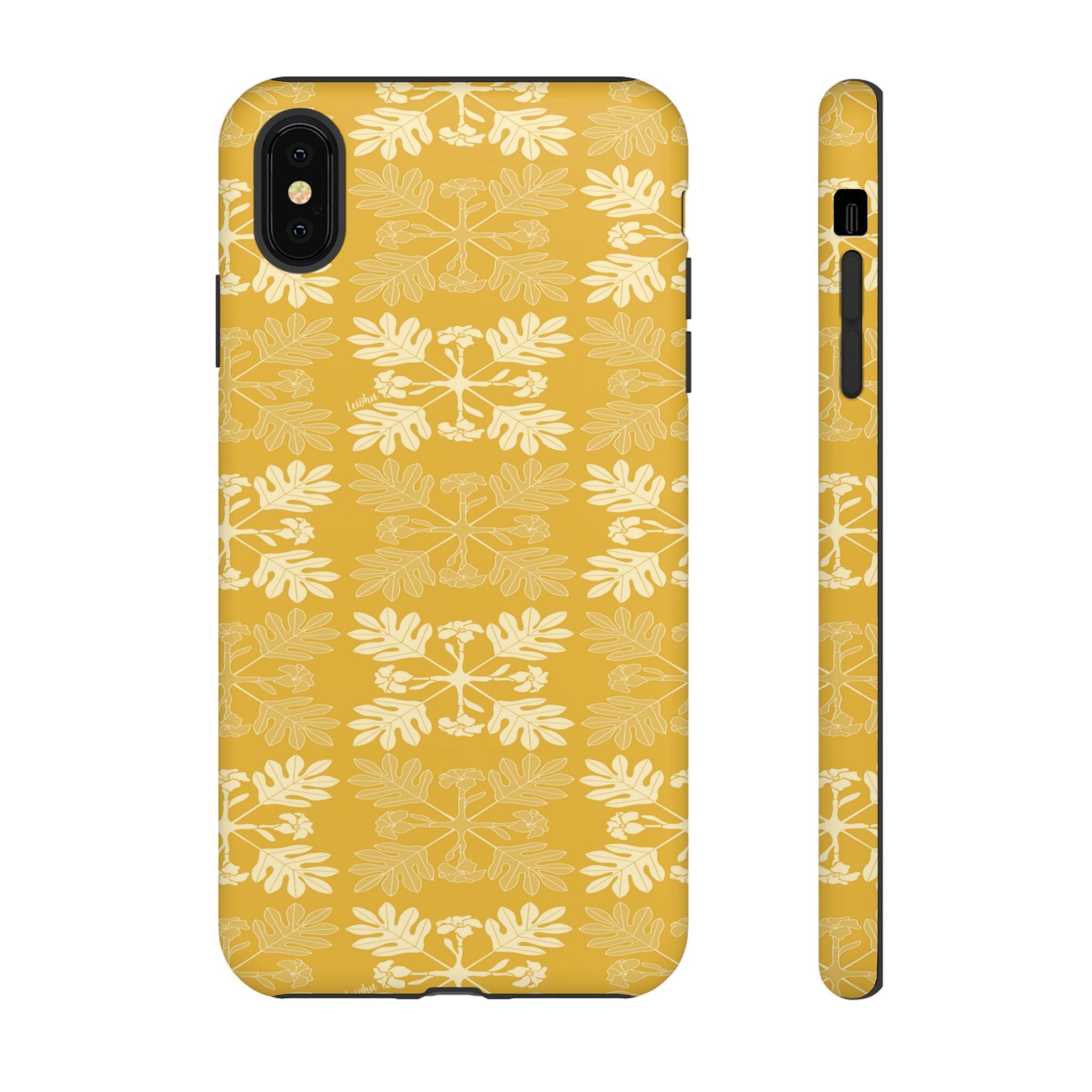 Puakenikeni Quilt - LEIOHU DESIGNS
