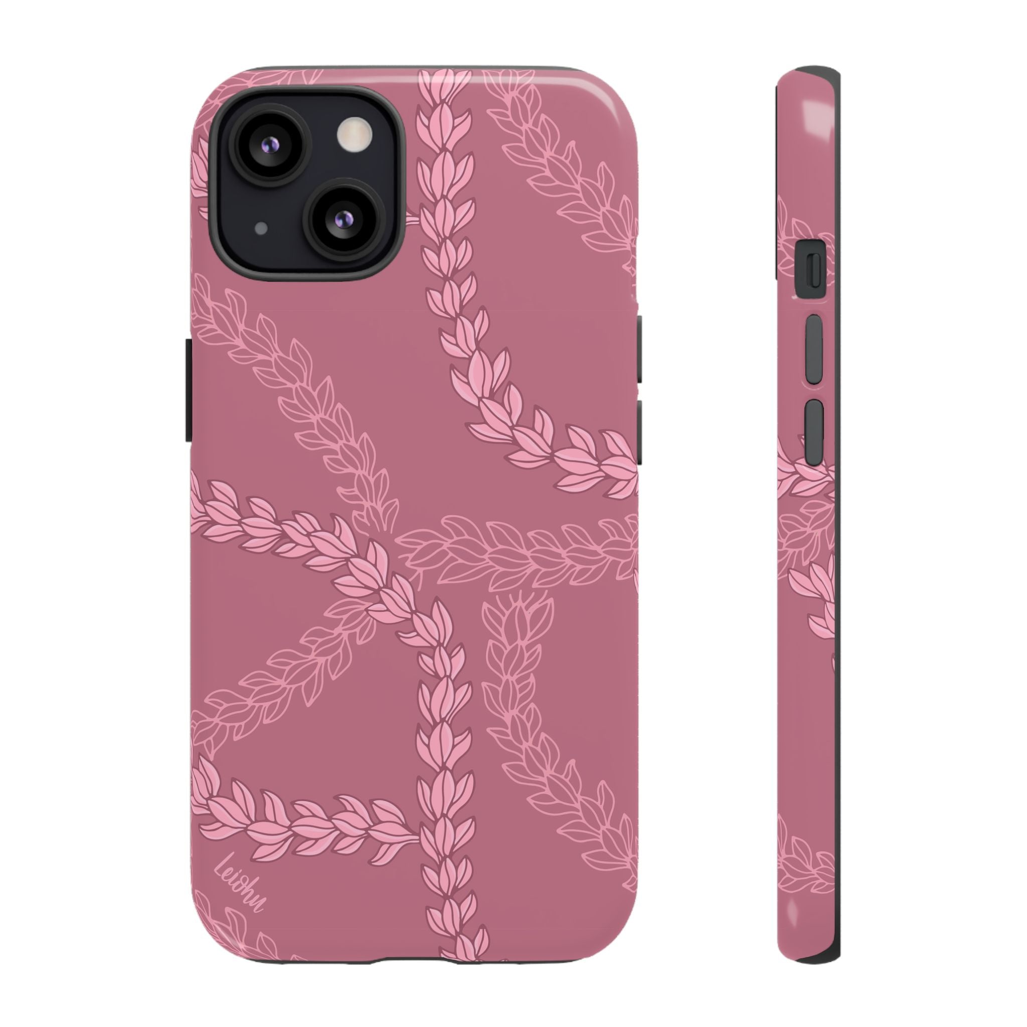 Pakalana Twist - Mauve - LEIOHU DESIGNS