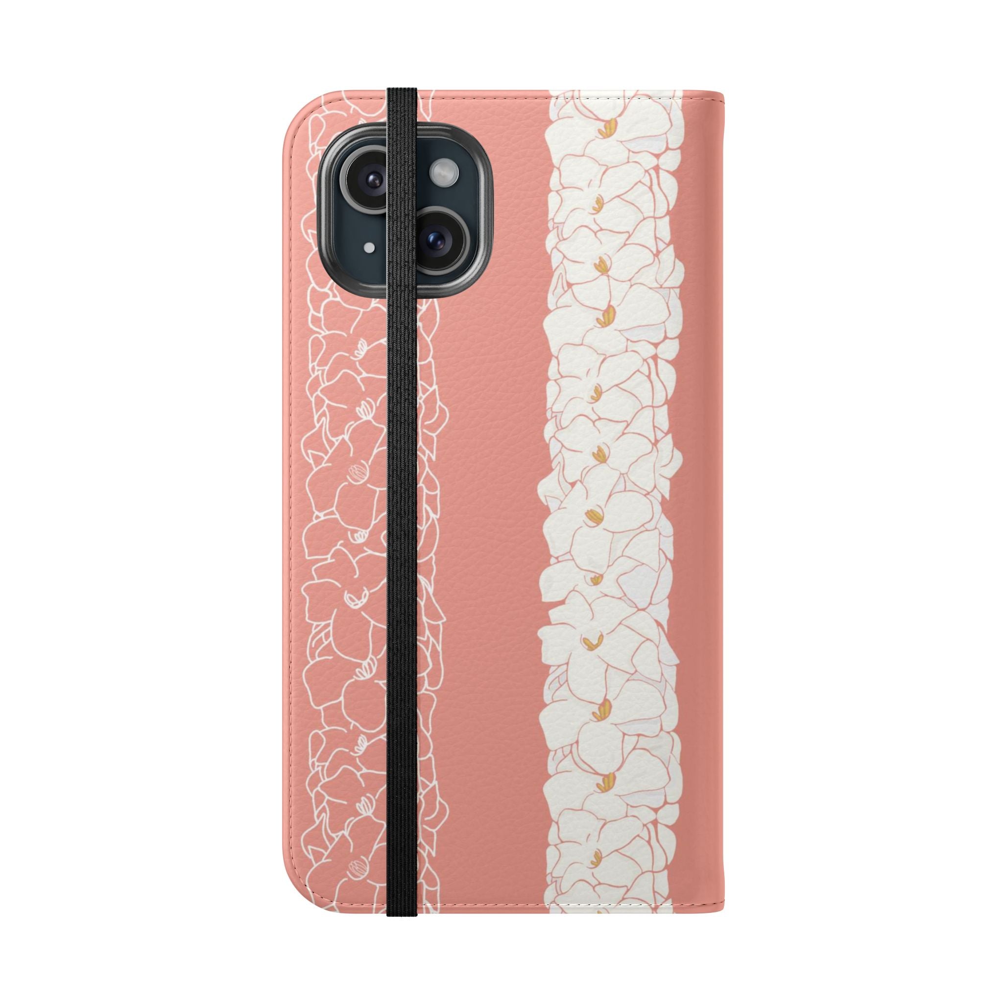 Double Puakenikeni - Folio Case - LEIOHU DESIGNS