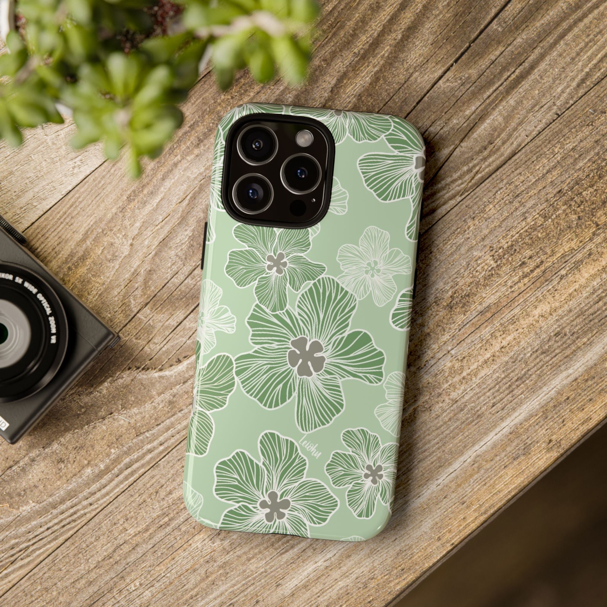 Hau - 'oma'oma'o - LEIOHU DESIGNS