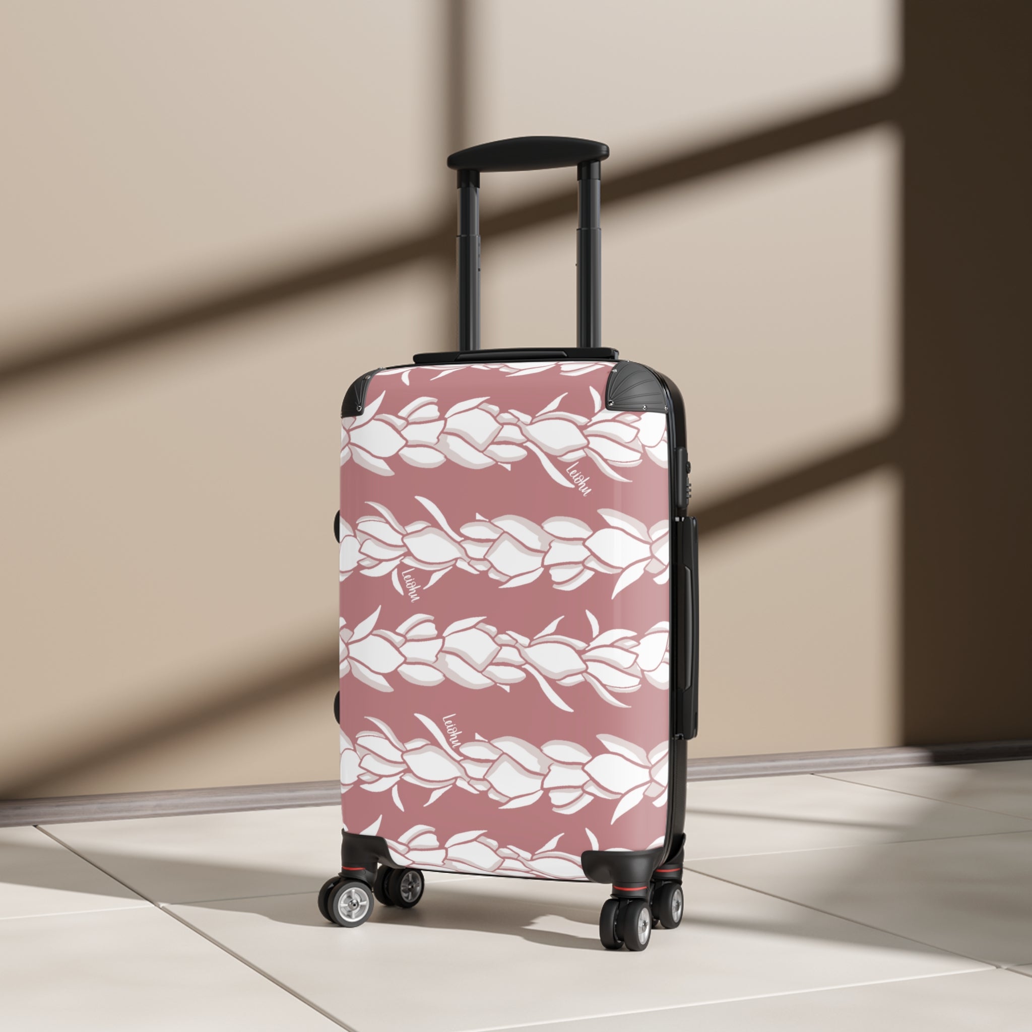 Pikake Lei - Cabin Luggage - LEIOHU DESIGNS