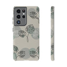 Retro Monstera - Samsung Galaxy - LEIOHU DESIGNS