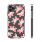 Naupaka Dream - Clear Case - LEIOHU DESIGNS