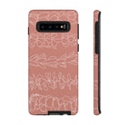 Na Lei - Mauve - Samsung Galaxy - LEIOHU DESIGNS
