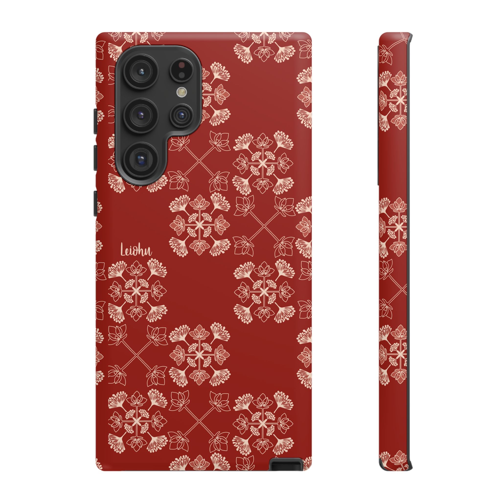 Lehua Quilt - Samsung Galaxy - LEIOHU DESIGNS