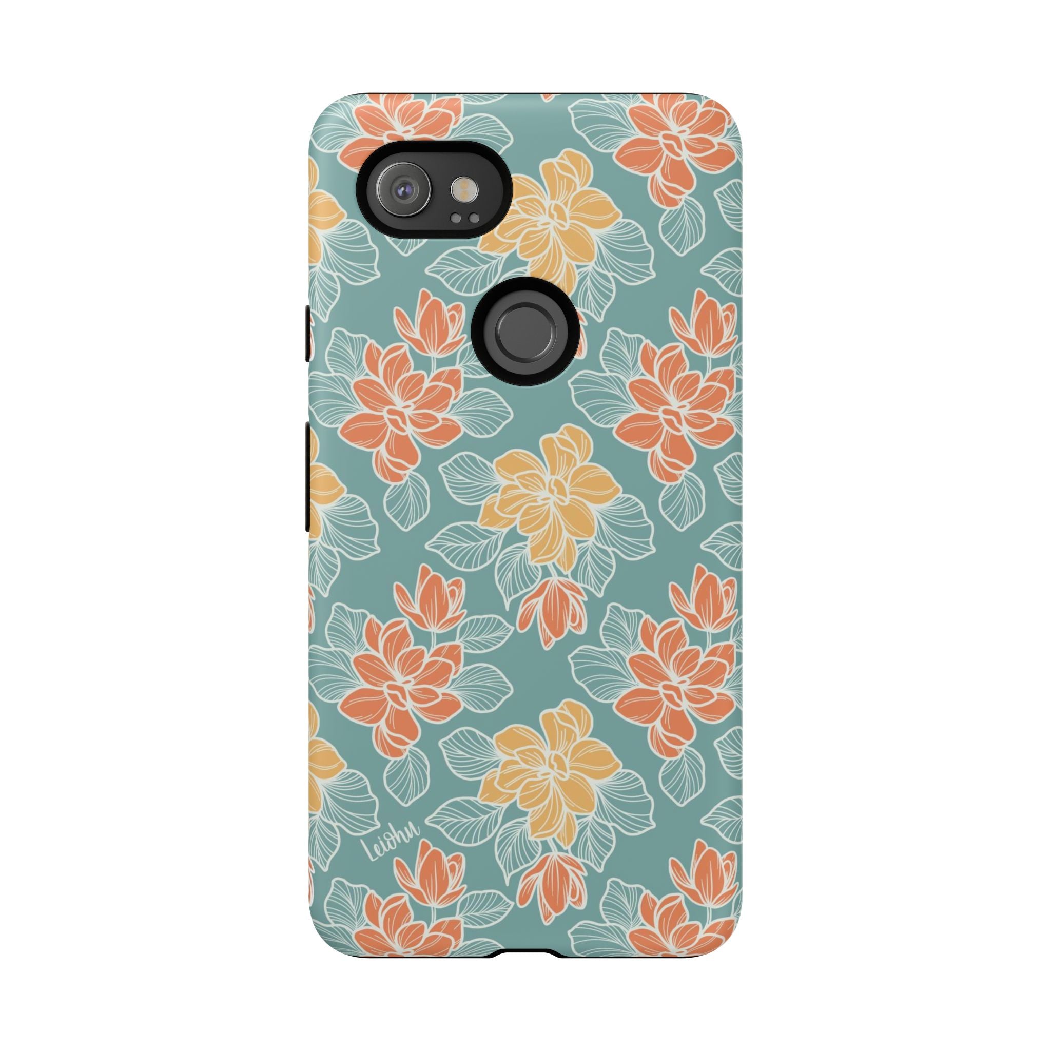 Retro Garden - Google Pixel - LEIOHU DESIGNS