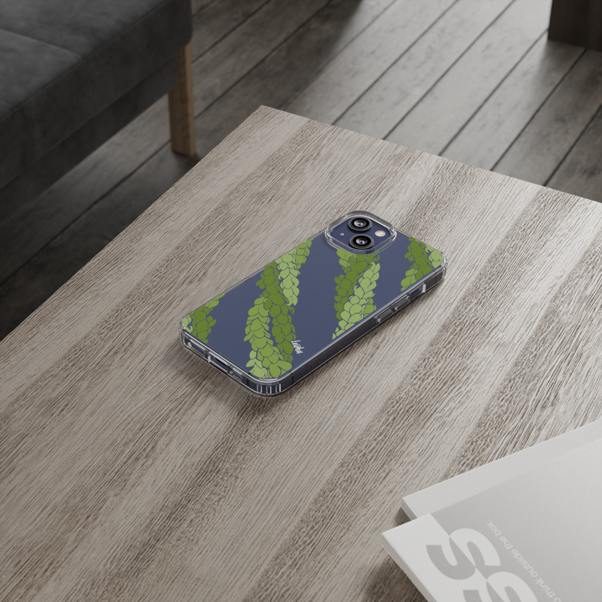 Pakalana Lei - Clear Case - LEIOHU DESIGNS