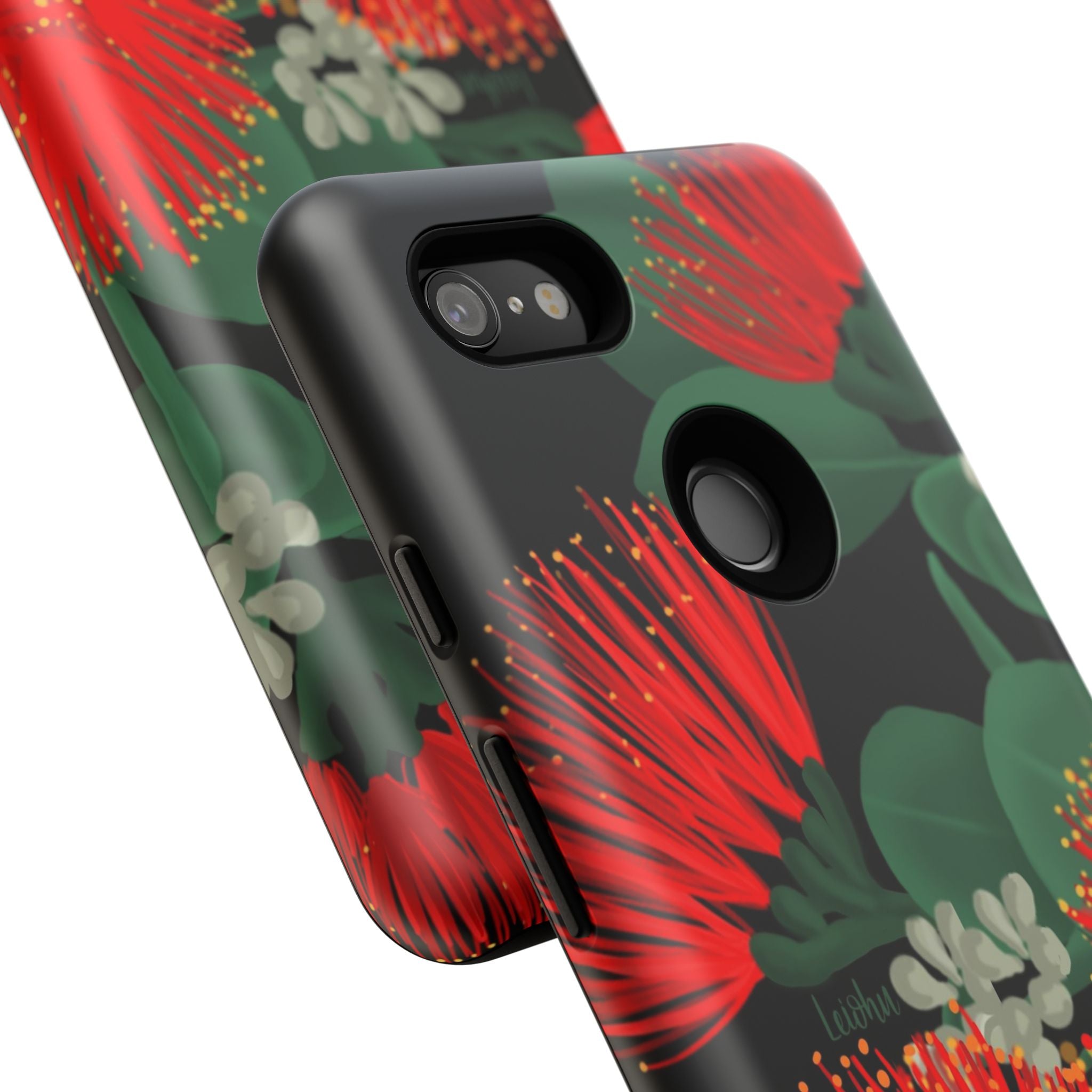 'Ōhi'a Lehua - 'Ele'ele - Google Pixel - LEIOHU DESIGNS