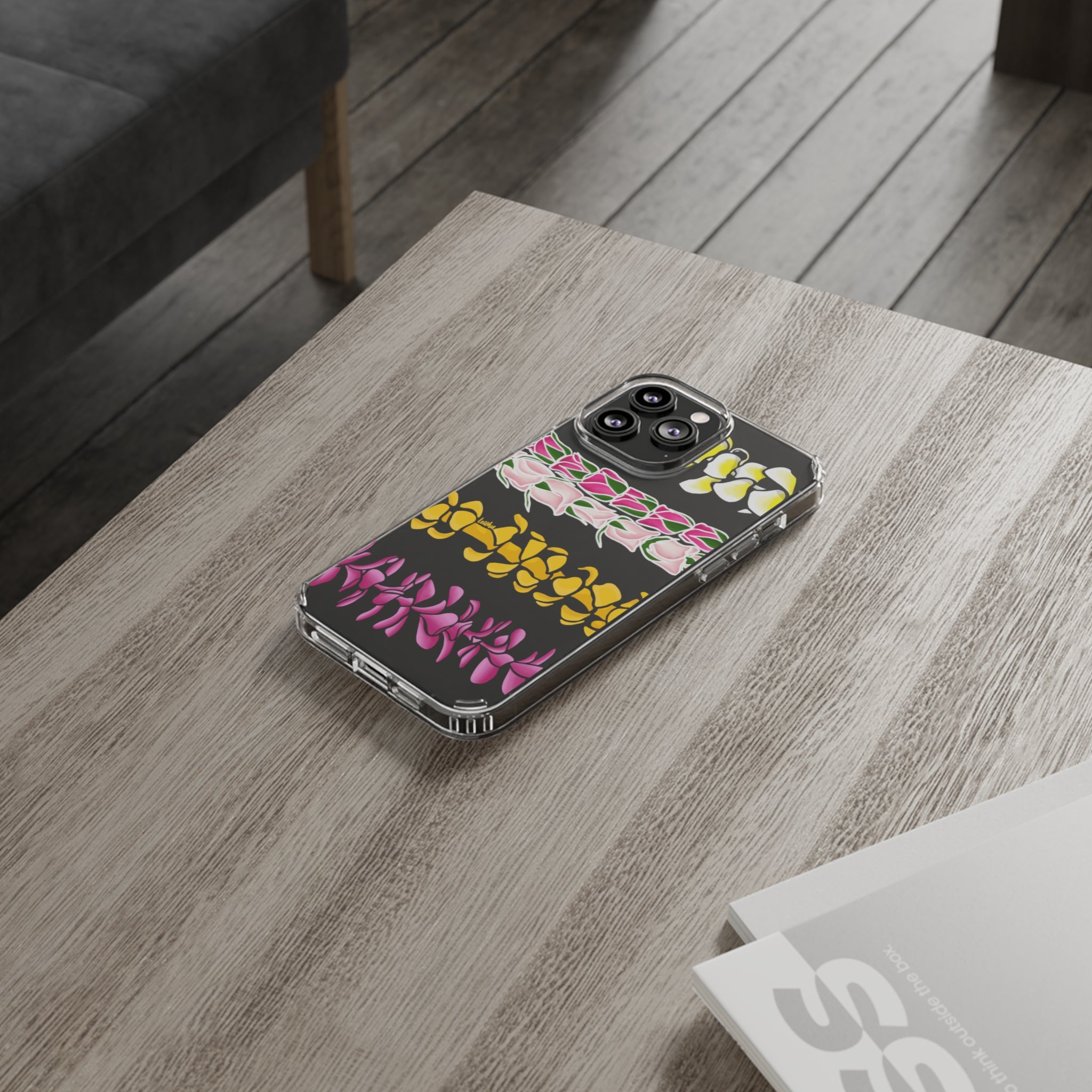 Na Lei - Clear Case - LEIOHU DESIGNS