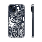 MONSTERA DREAM - Clear Case - LEIOHU DESIGNS