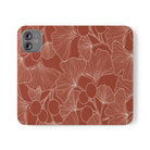 Gingko Rust - Folio case - LEIOHU DESIGNS