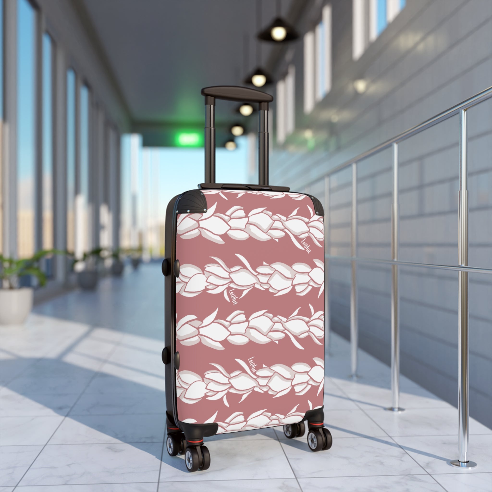 Pikake Lei - Cabin Luggage - LEIOHU DESIGNS