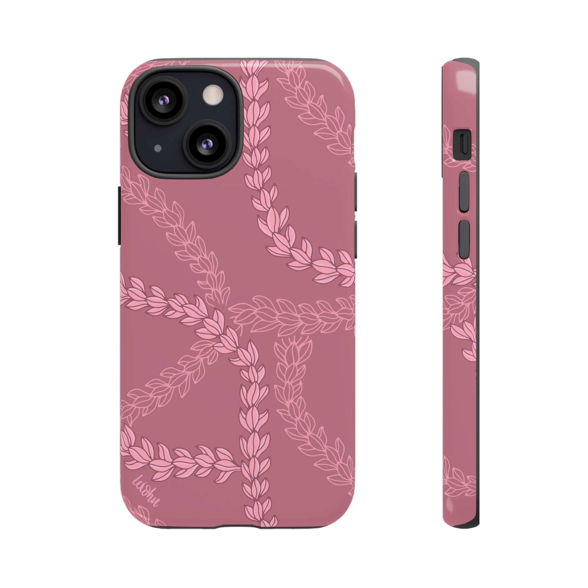 Pakalana Twist - Mauve - LEIOHU DESIGNS