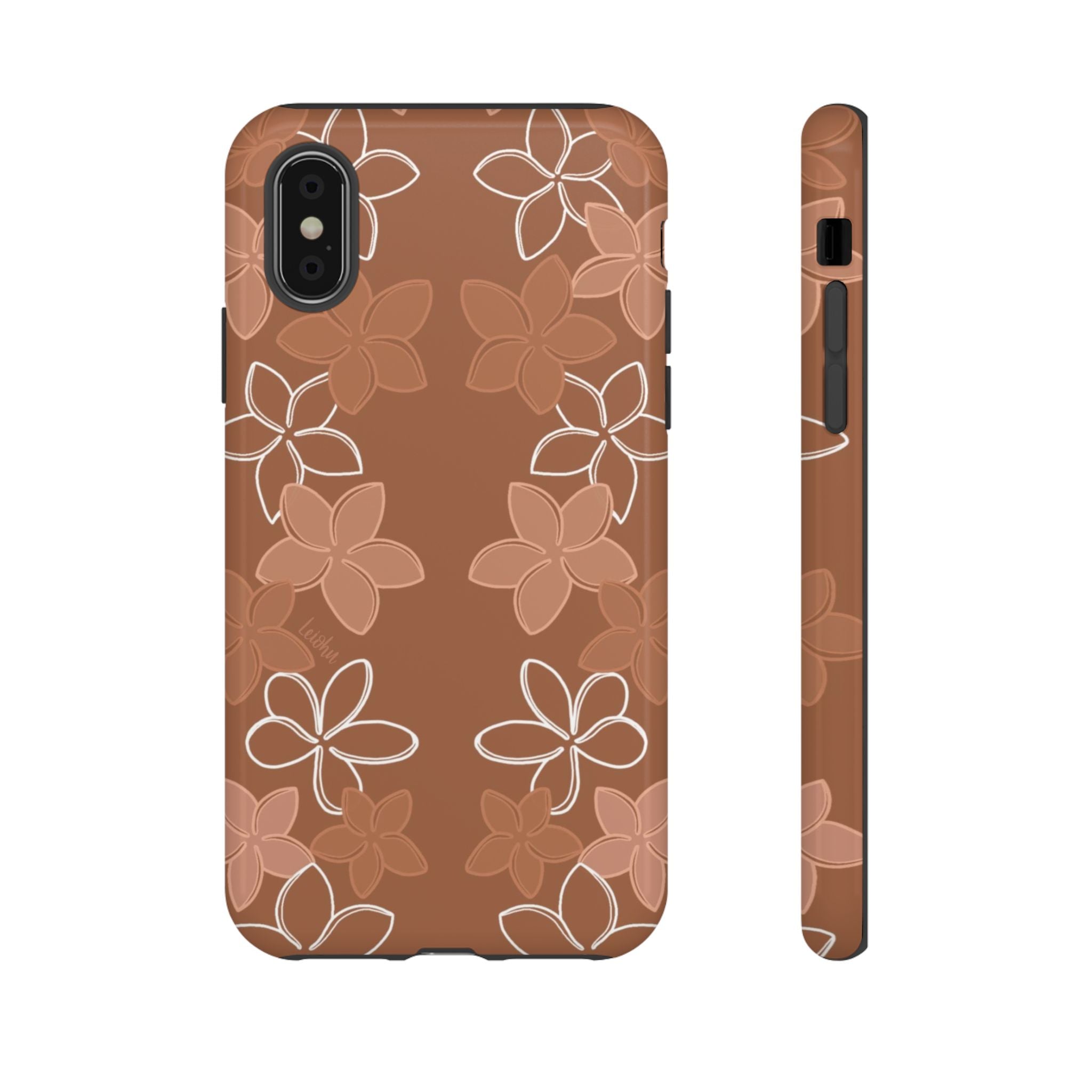 Pua Melia Lei - Mocha - LEIOHU DESIGNS
