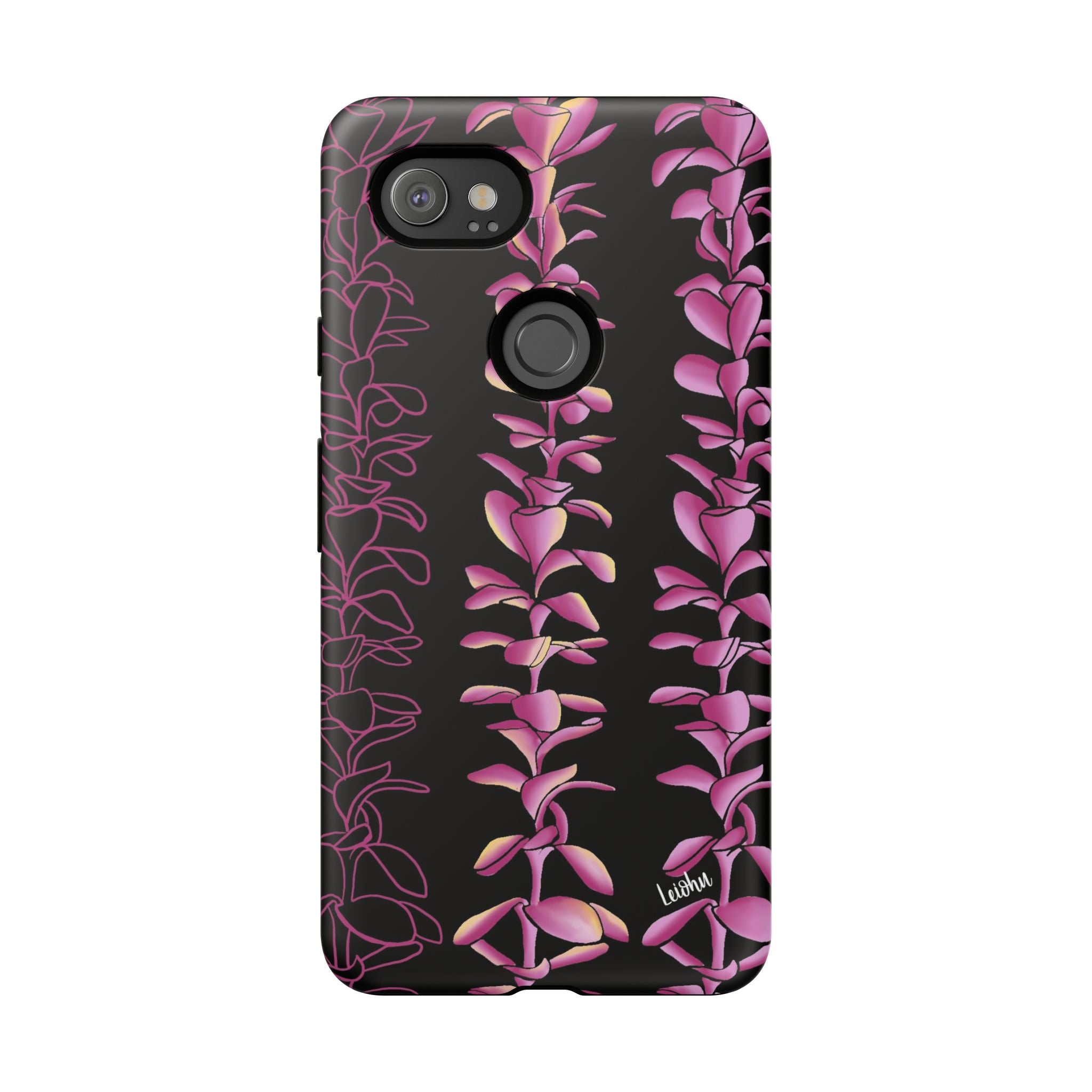 Pua Melia - 'Ele'ele - Google Pixel - LEIOHU DESIGNS
