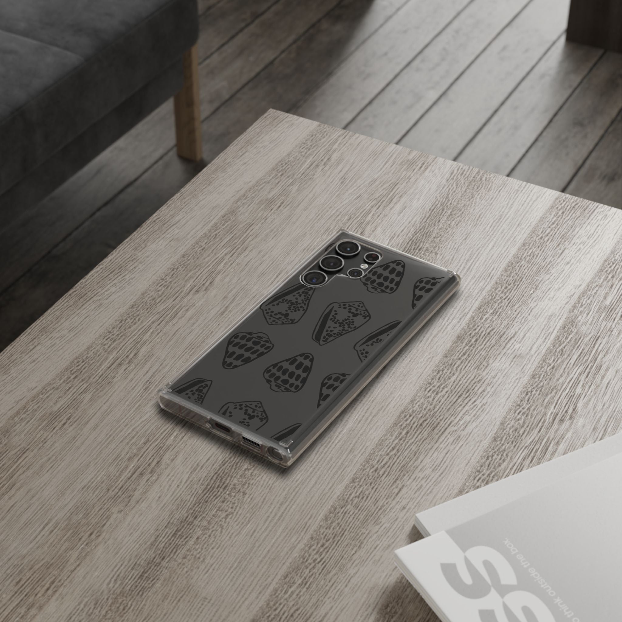 Shell - Clear Case - Samsung Galaxy - LEIOHU DESIGNS