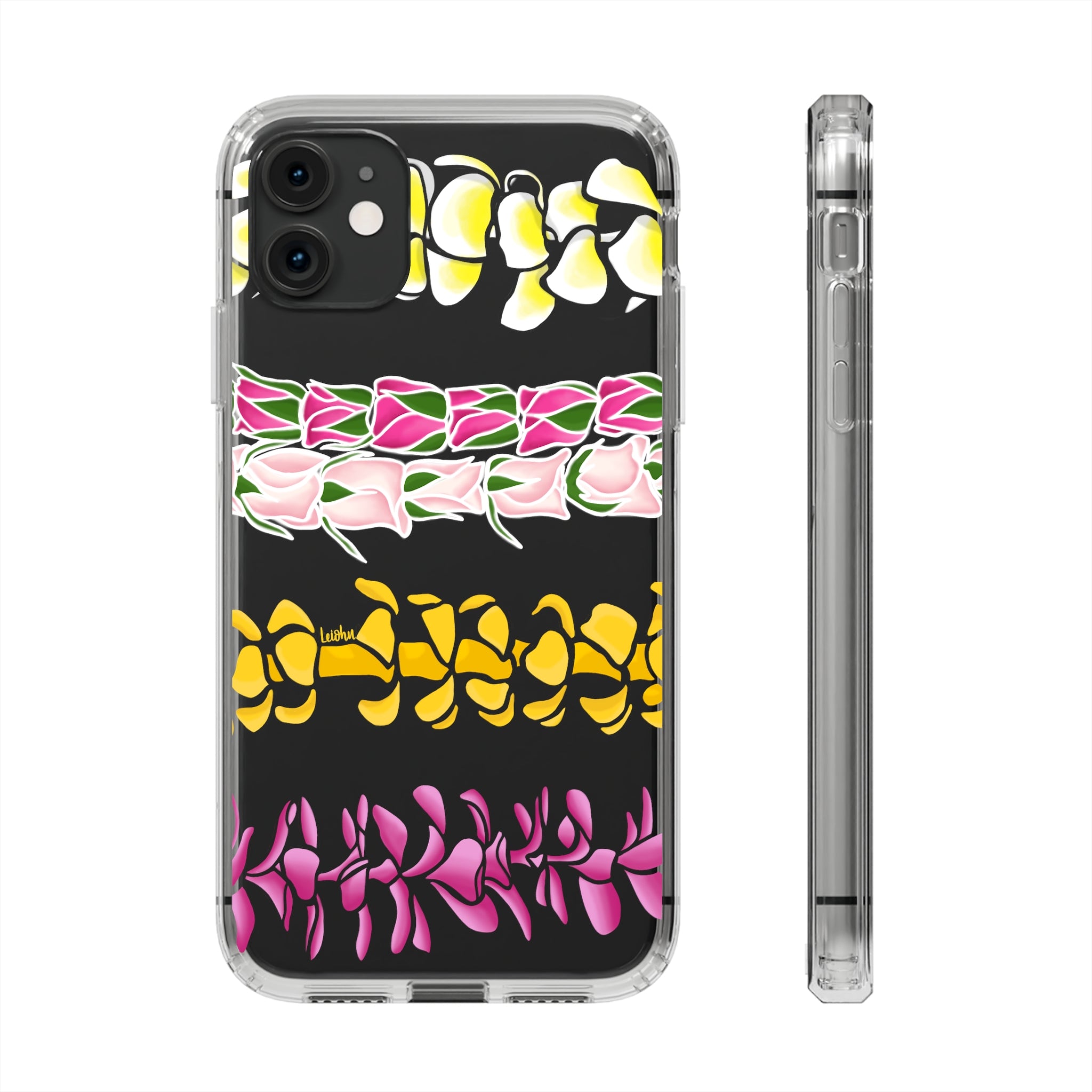 Na Lei - Clear Case - LEIOHU DESIGNS