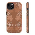 Pua Melia Lei - Mocha - LEIOHU DESIGNS