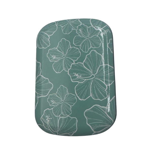 Hibiscus Teal - Magnetic Power Bank – LEIOHU DESIGNS