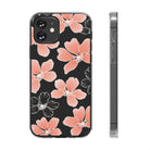 Hong Kong Orchid - Clear Case - LEIOHU DESIGNS