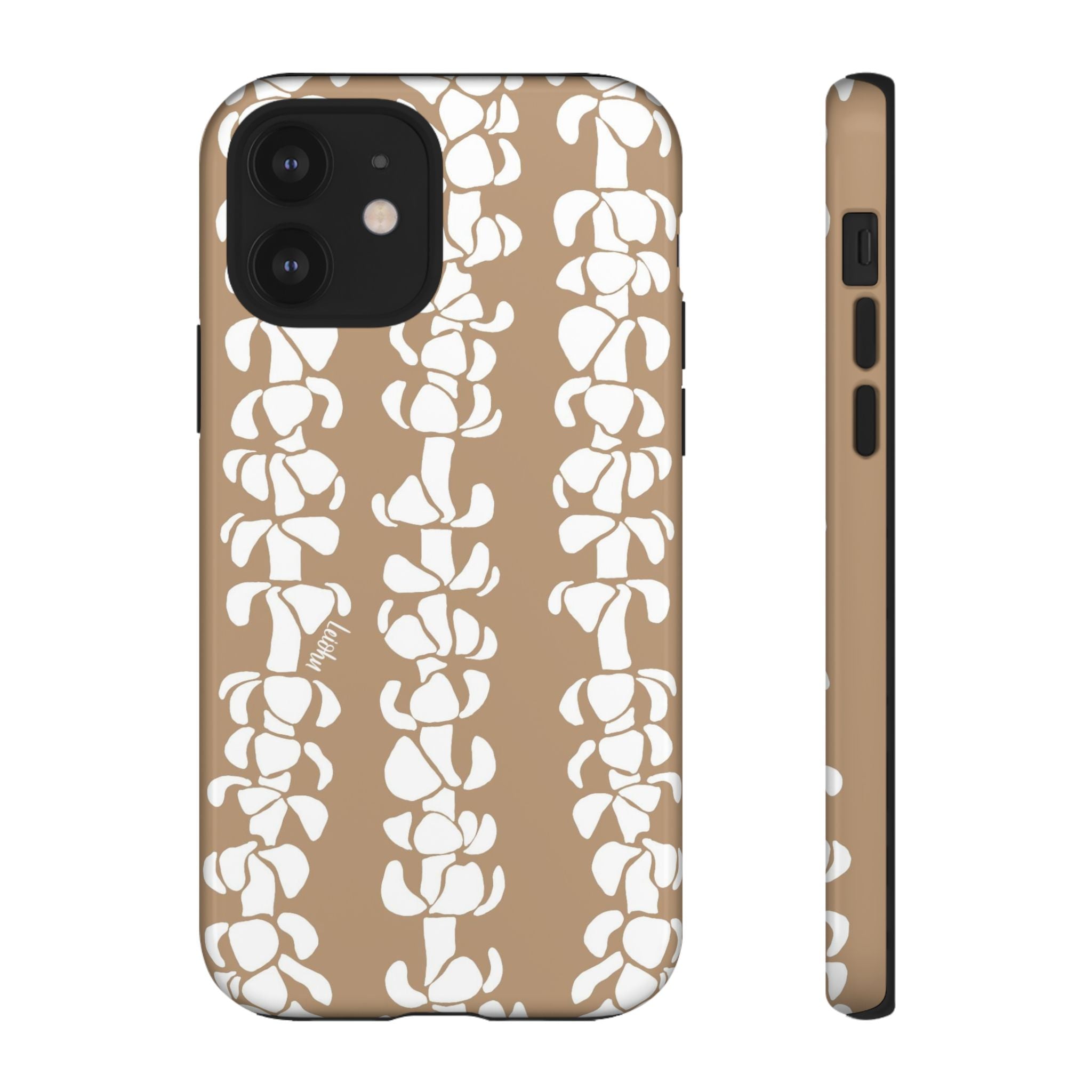 Puakenikeni - Tan - LEIOHU DESIGNS