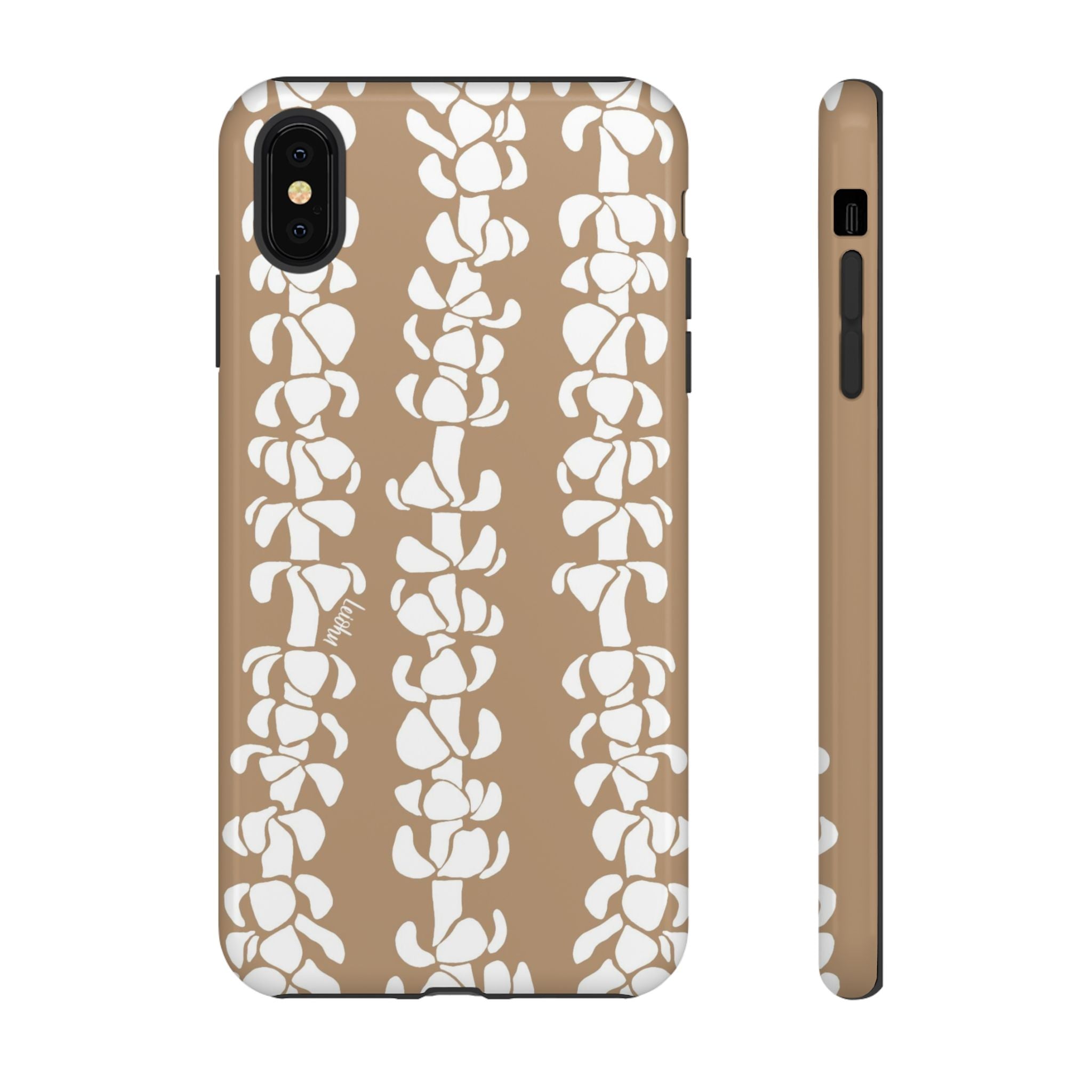 Puakenikeni - Tan - LEIOHU DESIGNS