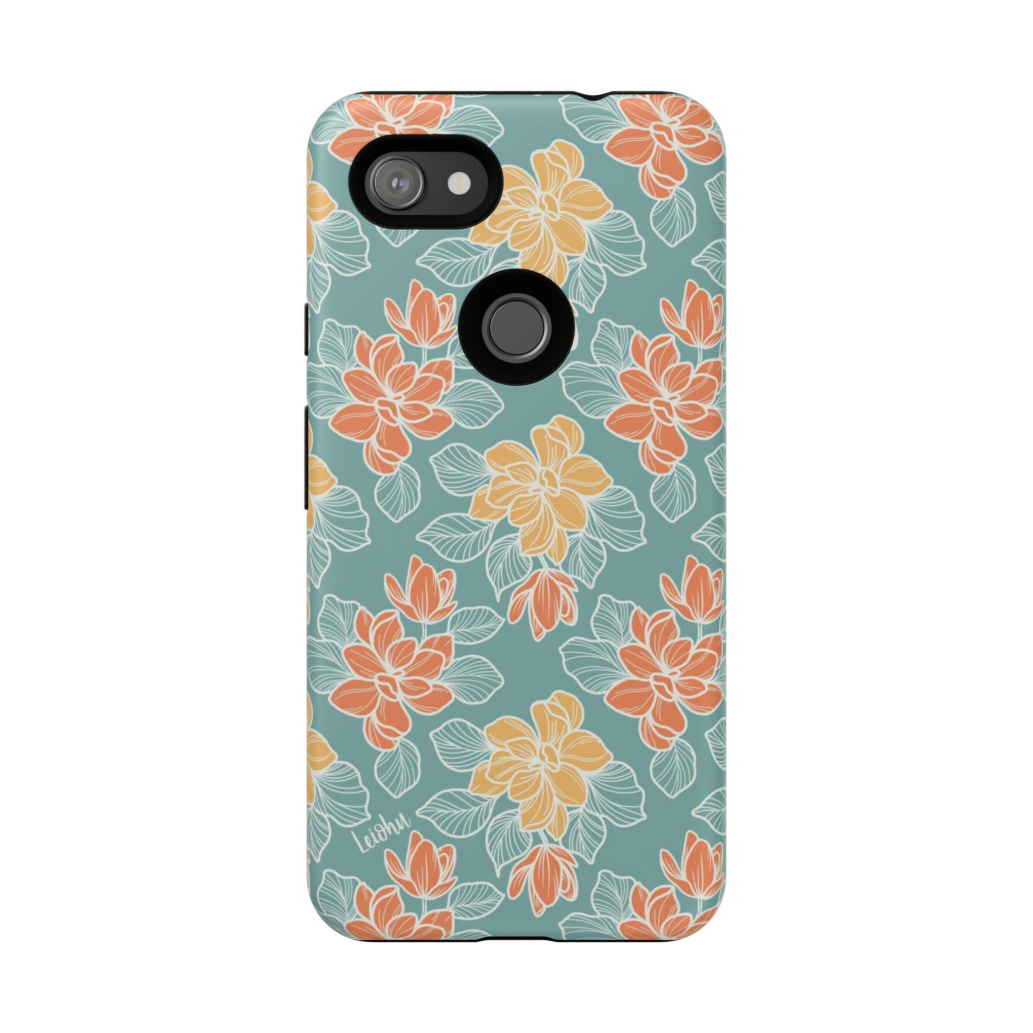Retro Garden - Google Pixel - LEIOHU DESIGNS