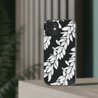 Maile lei - Clear Case - LEIOHU DESIGNS