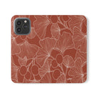 Gingko Rust - Folio case - LEIOHU DESIGNS