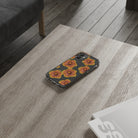 Sunrise Hibiscus - Clear Case - LEIOHU DESIGNS