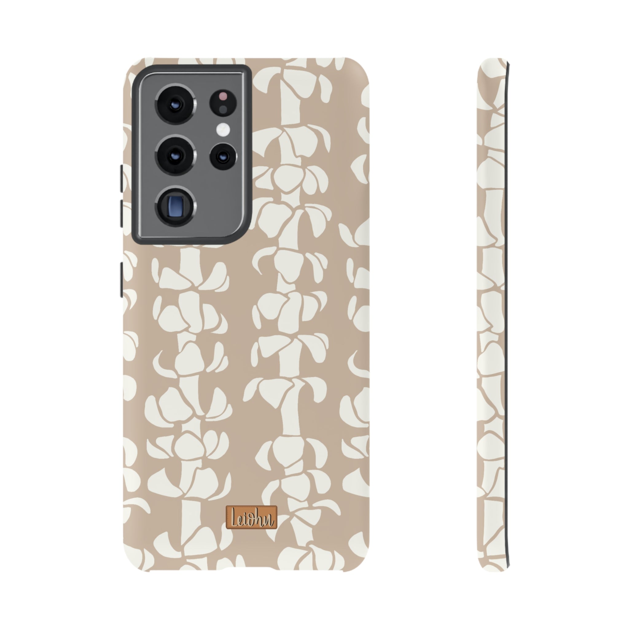 Puakenikeni - Tan - LEIOHU DESIGNS