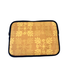 Puakenikeni Quilt - Laptop Sleeve - LEIOHU DESIGNS