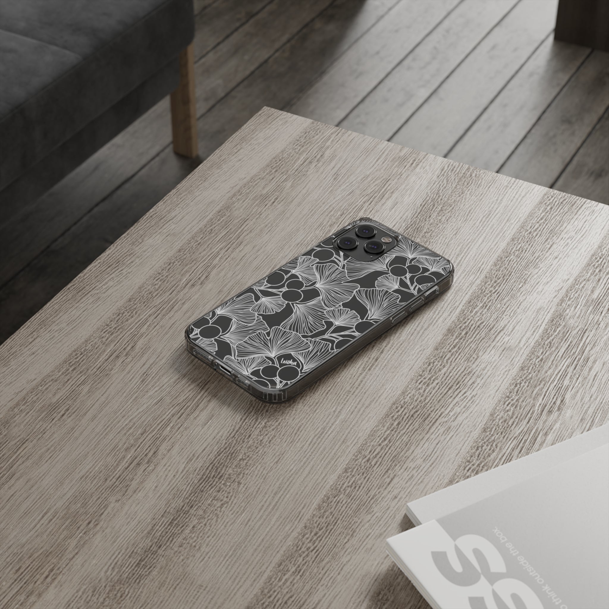 Gingko - Clear Case - LEIOHU DESIGNS