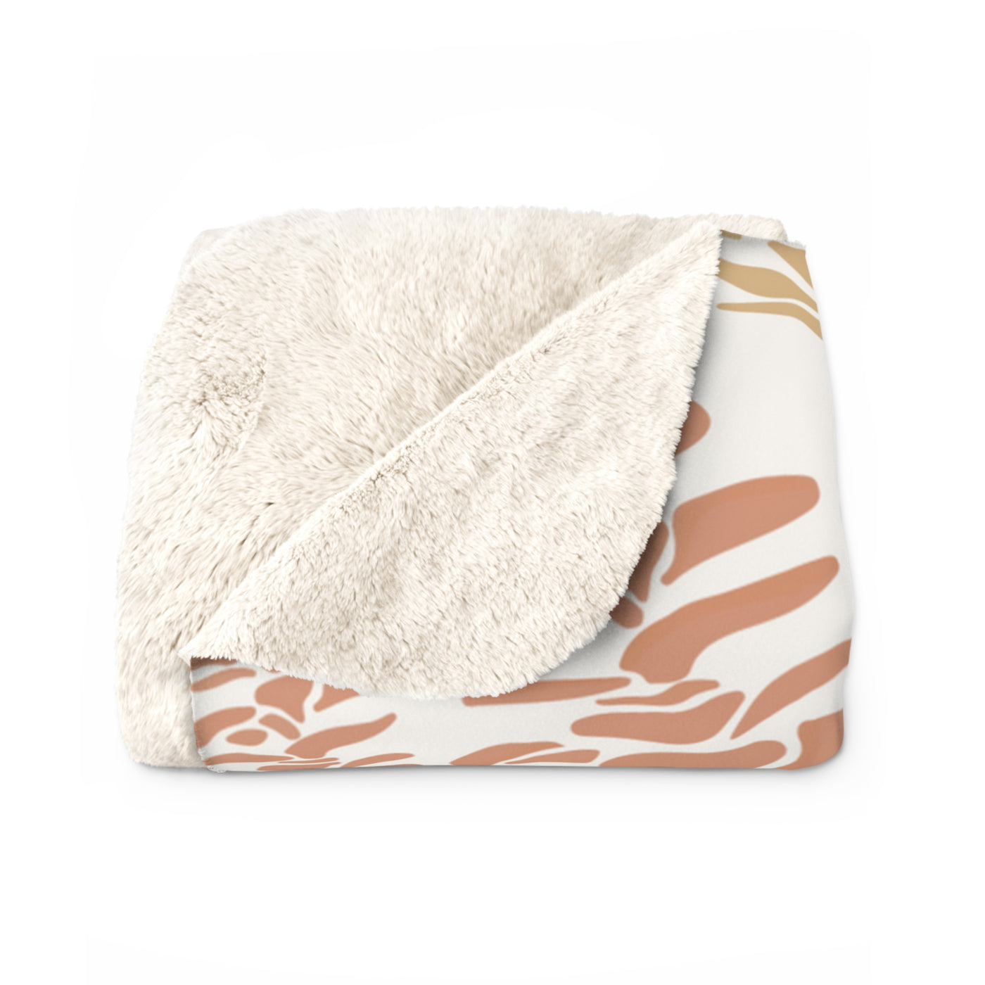 Groovy Lei - Sherpa Fleece Blanket