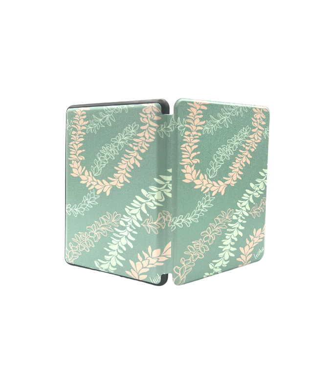 Groovy Pua Melia Lei - Kindle Case - LEIOHU DESIGNS
