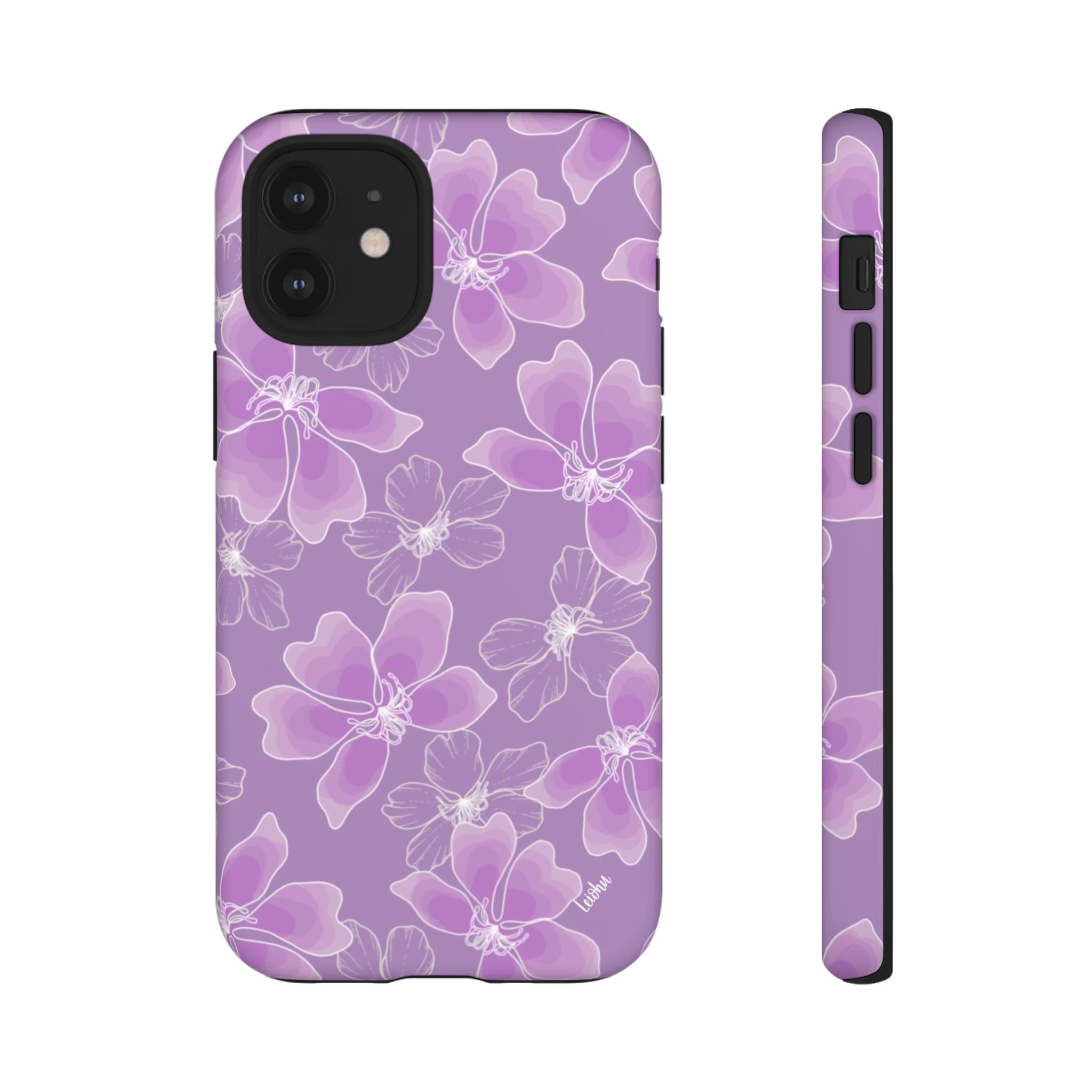 Hong Kong orchid - purple - LEIOHU DESIGNS