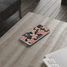 Hong Kong Orchid - Clear Case - LEIOHU DESIGNS