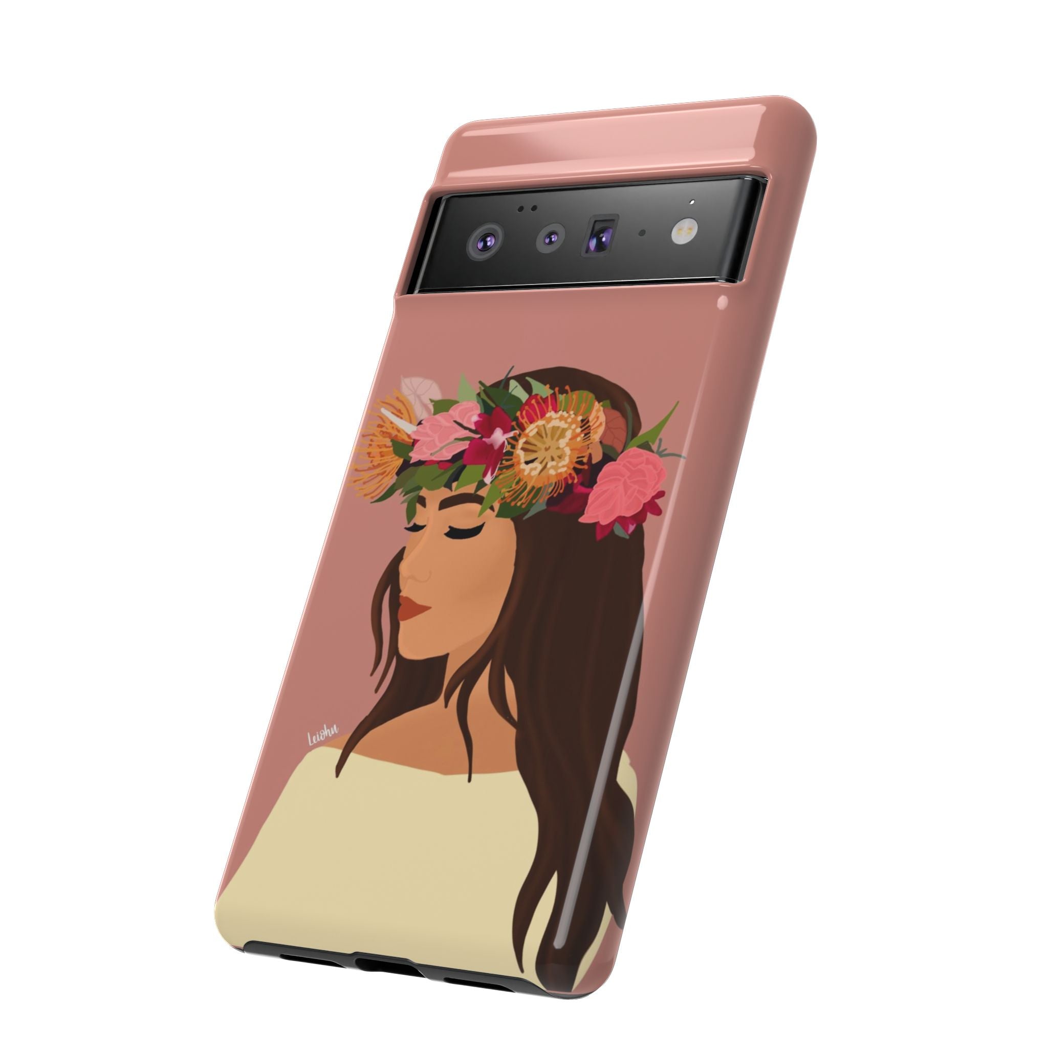 Lei Po'o - Google Pixel - LEIOHU DESIGNS