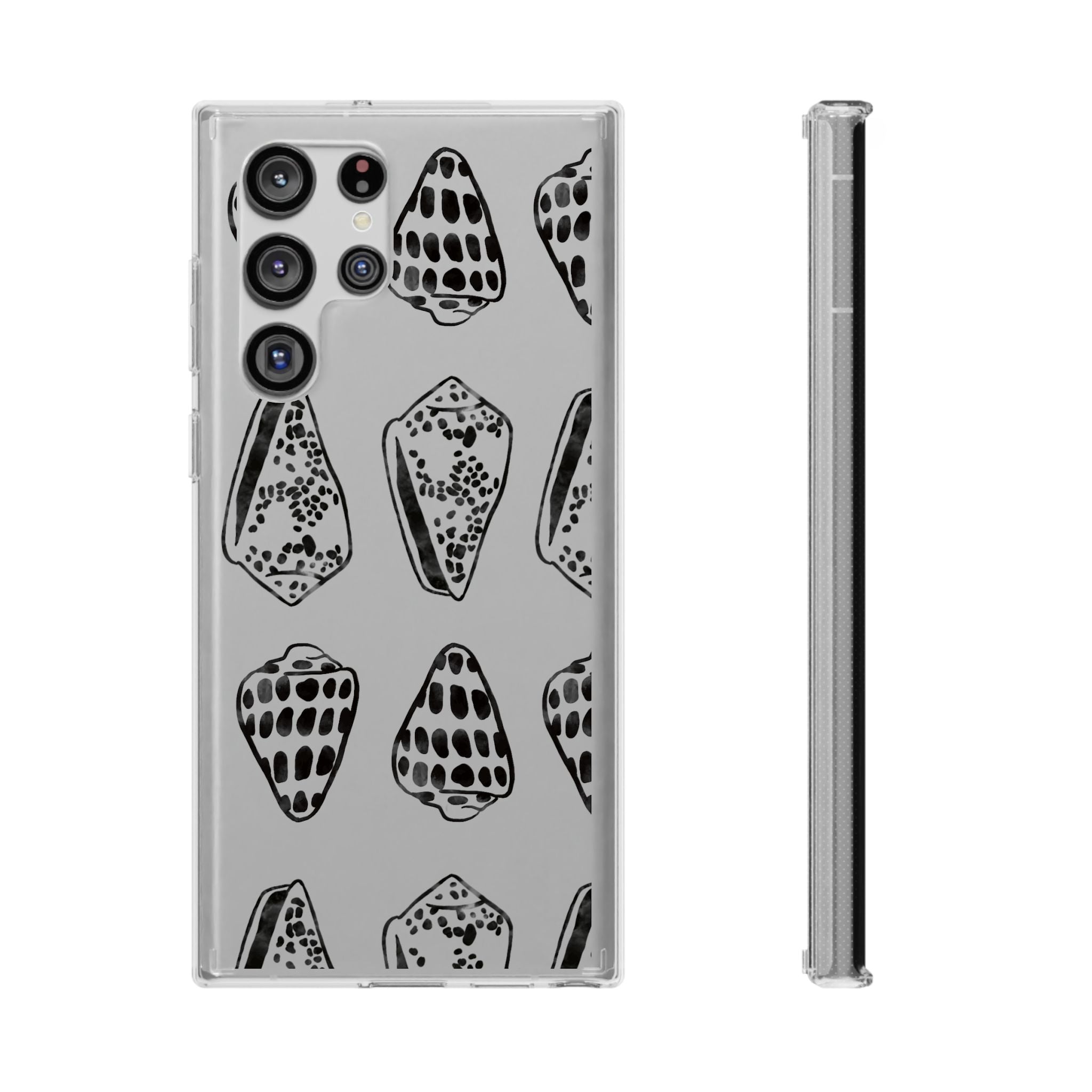 Shell - Clear Case - Samsung Galaxy - LEIOHU DESIGNS