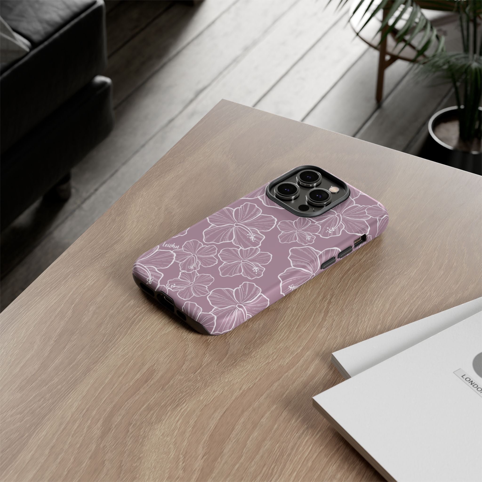 Hibiscus - Lavender - LEIOHU DESIGNS