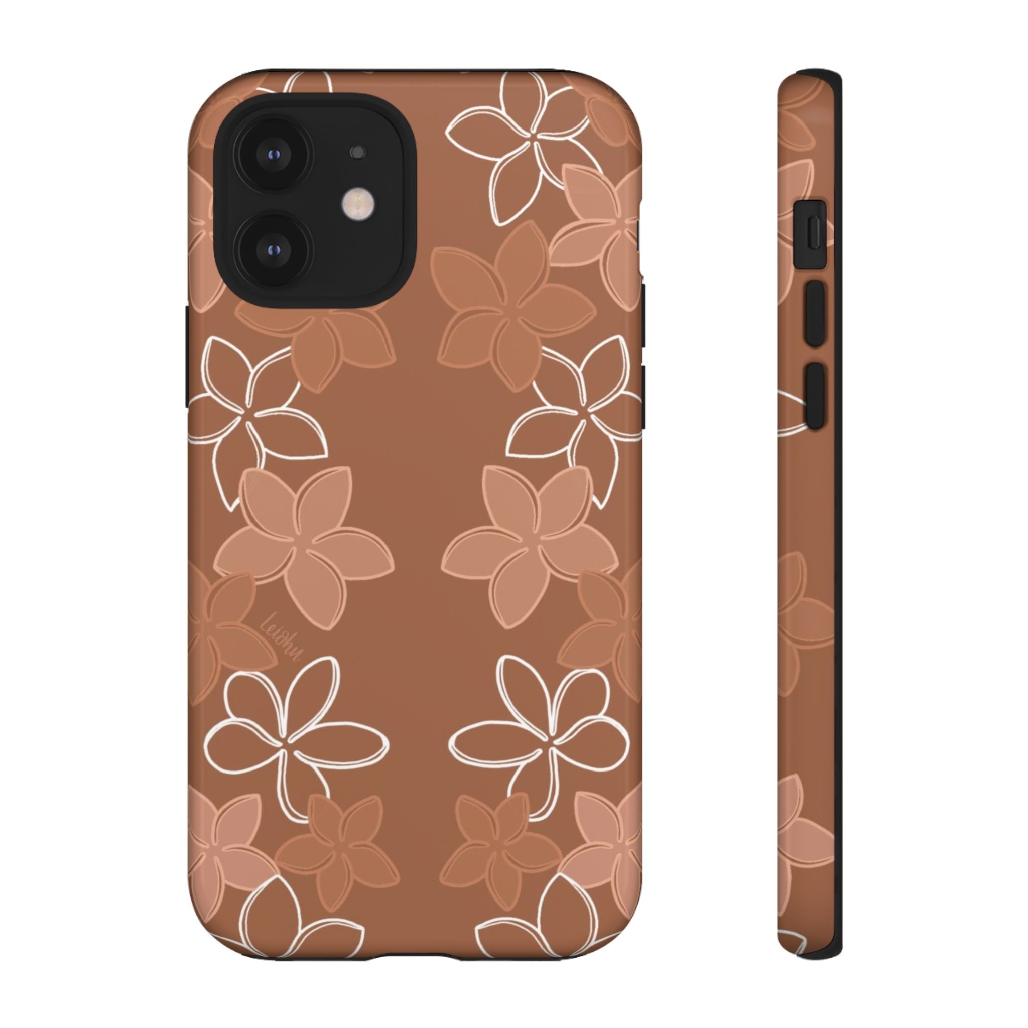 Pua Melia Lei - Mocha - LEIOHU DESIGNS