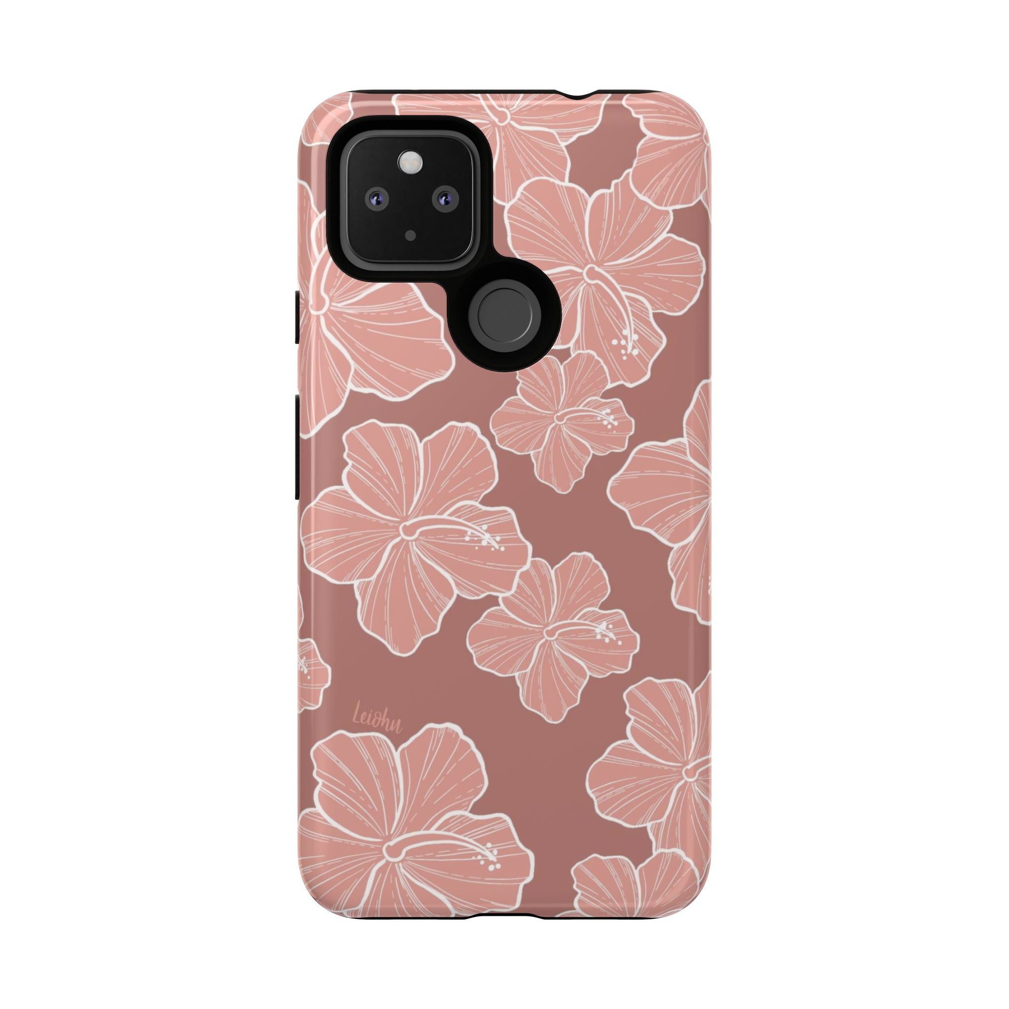 Hibiscus Dream - Google Pixel - LEIOHU DESIGNS