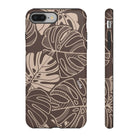 Monstera Dream - Mocha - LEIOHU DESIGNS
