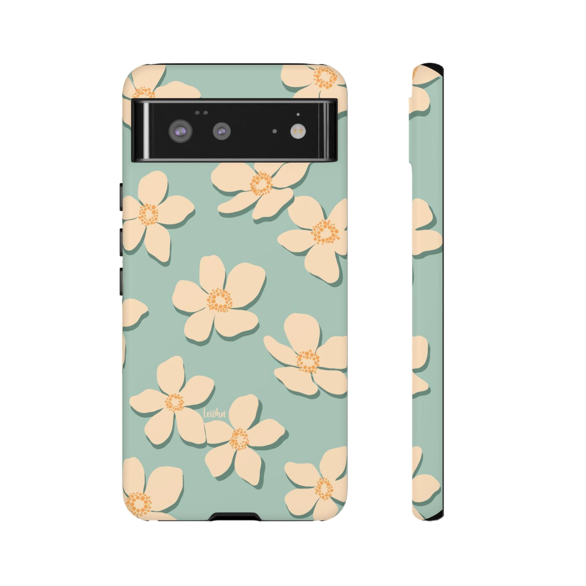 Retro Pua Kala - Google Pixel - LEIOHU DESIGNS