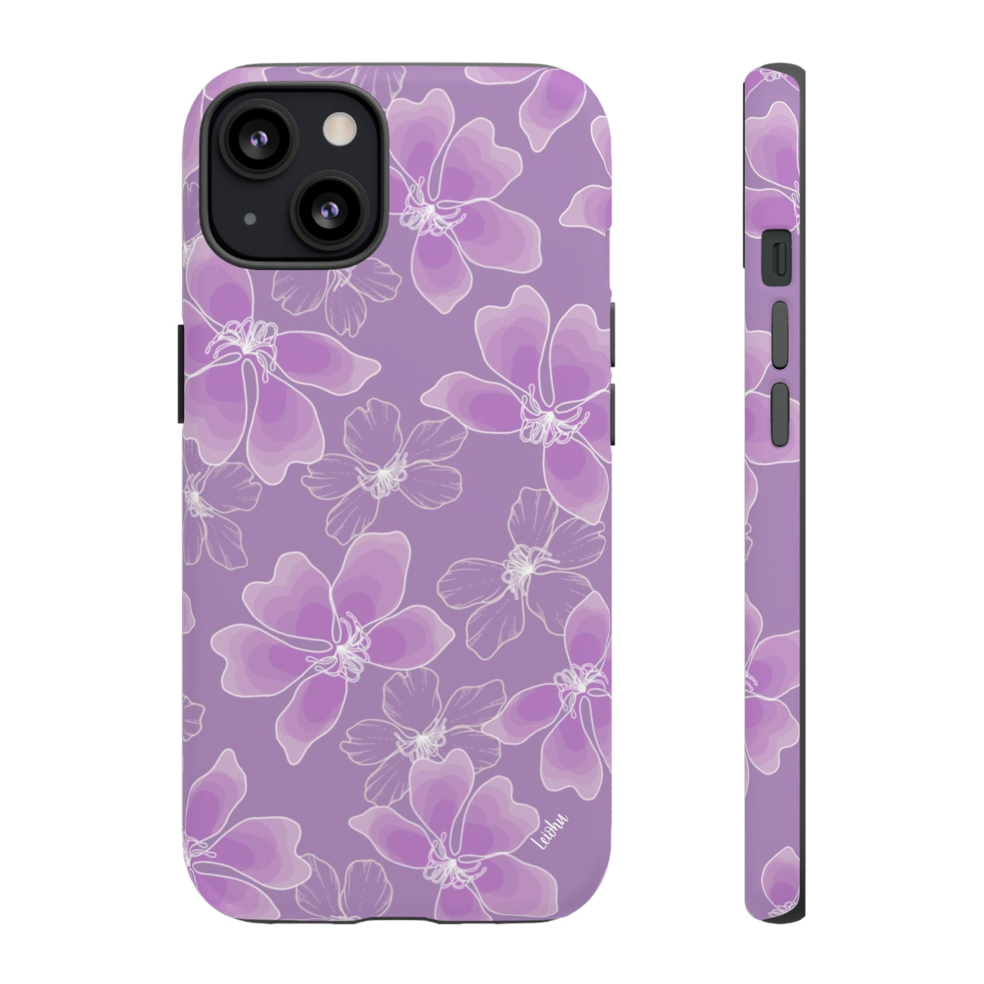 Hong Kong orchid - purple