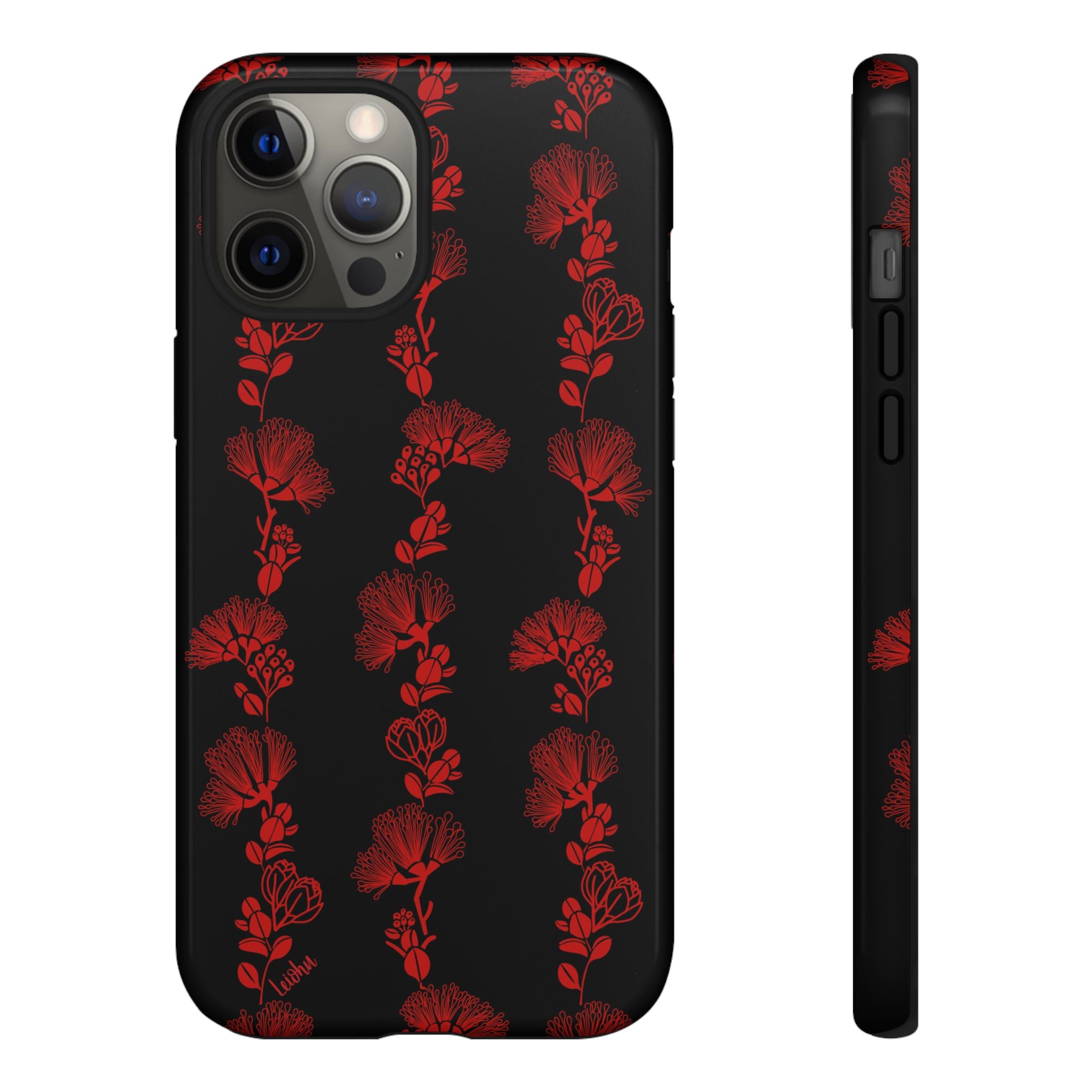 Lehua - 'ula'ula - LEIOHU DESIGNS